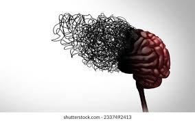 Imagen de un cerebro estresado 