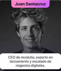 CEO revolitia ia Juan Santacruz